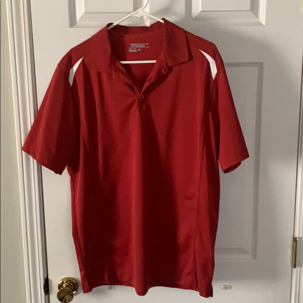 NIKE Performance golf shirt